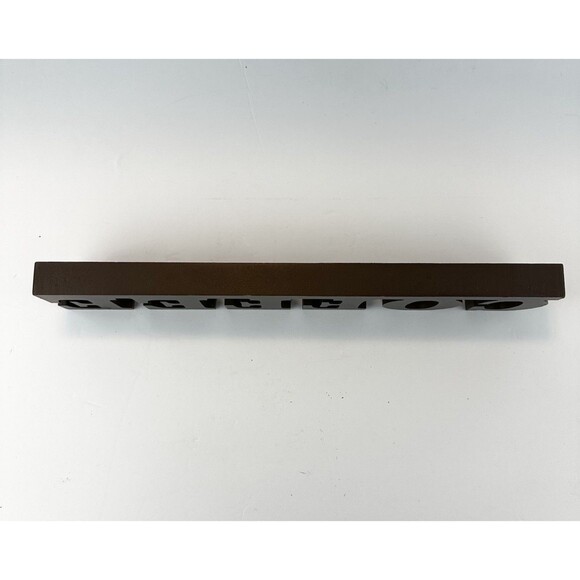 Brown Wood Coffee Bar Kitchen Decor Sign - Picture 4 of 10